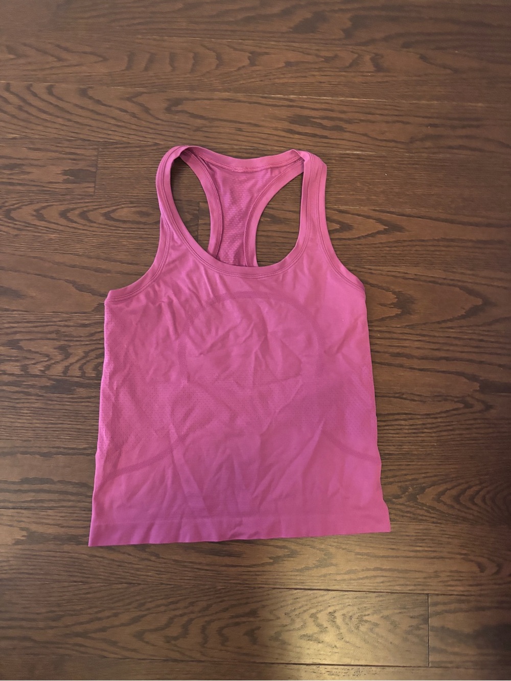 lululemon athletica Hot Pink Racerback Tank Top